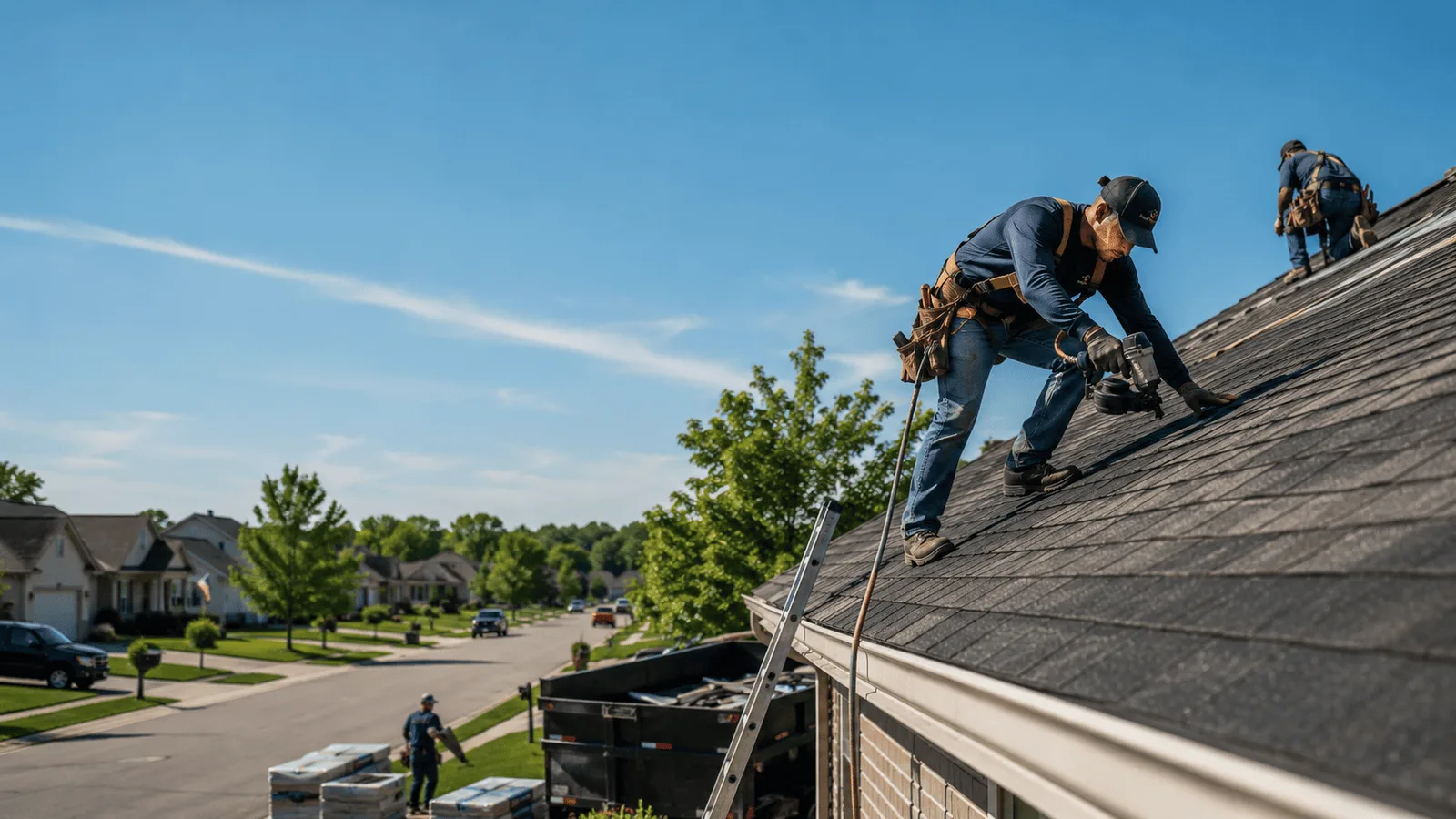 Roof Inspection in New Lisbon, IN
